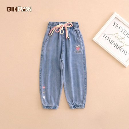 Детские джинсы для девочек фото