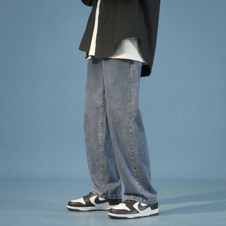 2024 весна-осень новые мужские джинсы фото