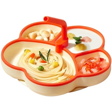 Силиконовый детский набор для кормления изображение