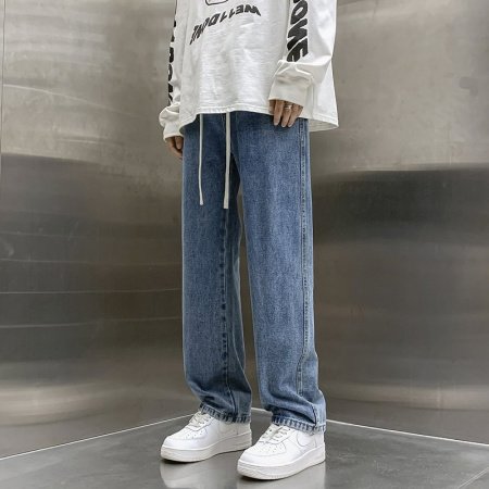 Мужские джинсы 2024 новой весны изображение