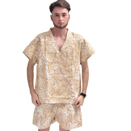 Одноразовый халат для сауны и купания фотография