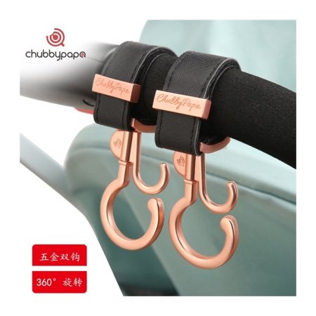 Крючок для коляски с поворотом на 360 градусов изображение