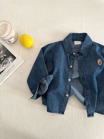 Детская рубашка весна 2024 фотография