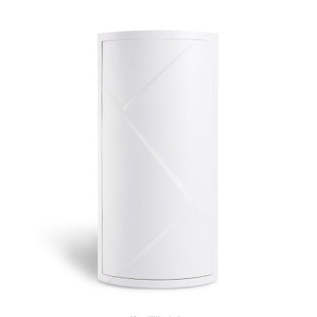 Угловая полка для ванной комнаты и кухни фотография