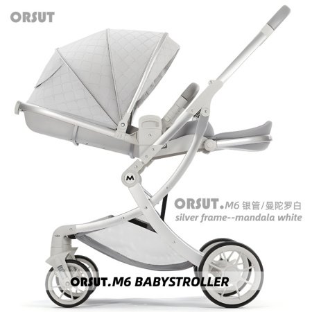 Детская коляска ORSUT Me фотография
