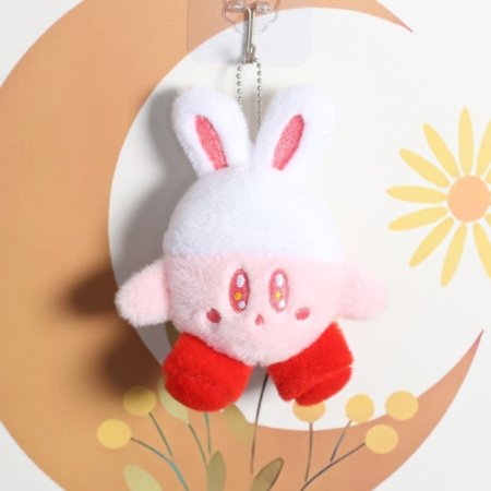 Мягкая игрушка Кирби с различными аксессуарами изображение