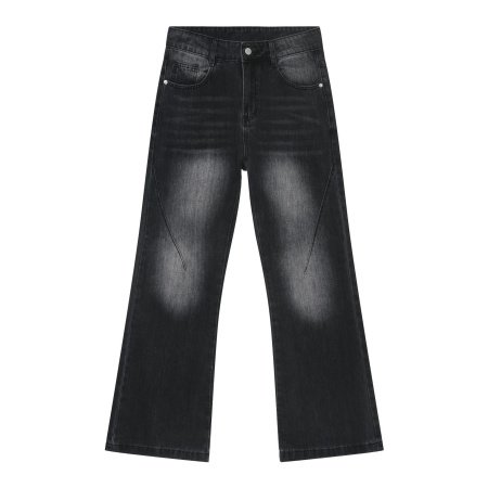 Новые джинсы с высокой талией и узкими штанинами изображение