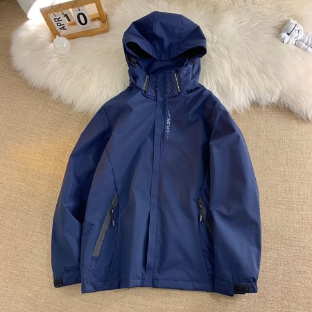 Мужская уличная куртка с капюшоном изображение