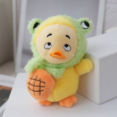 Мягкая игрушка утка фотография