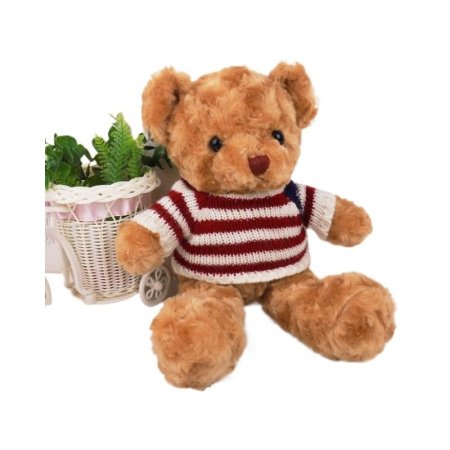 Мягкая игрушка Медведь в свитере изображение