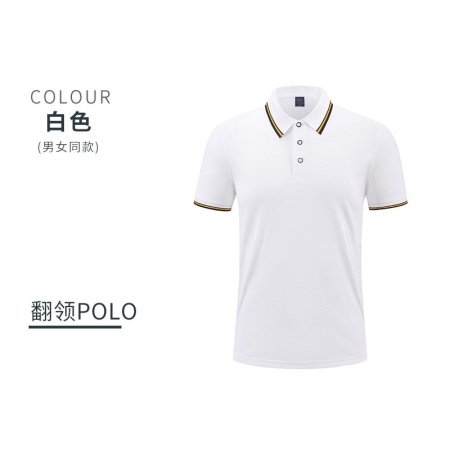 Мужская футболка Polo с логотипом изображение