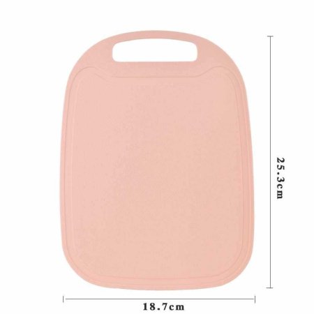 Детская пластиковая разделочная доска для фруктов изображение