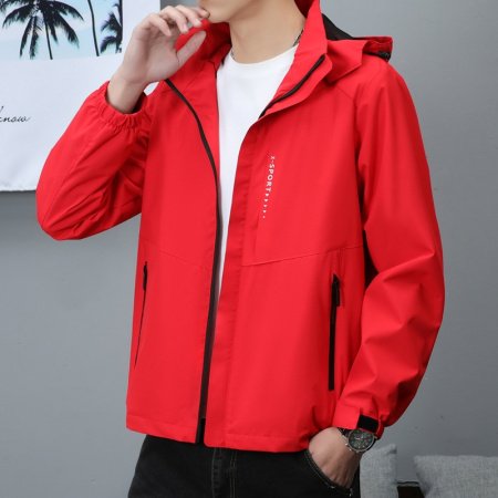 Мужская куртка с защитой от ветра и воды изображение