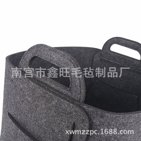 Многофункциональная складная корзина для хранения из войлока фотография