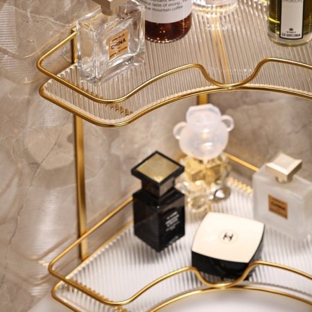 Угловая полка для ванной комнаты фото