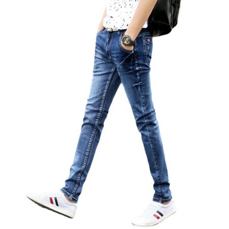 Мужские джинсы суженные на щиколотке фотография