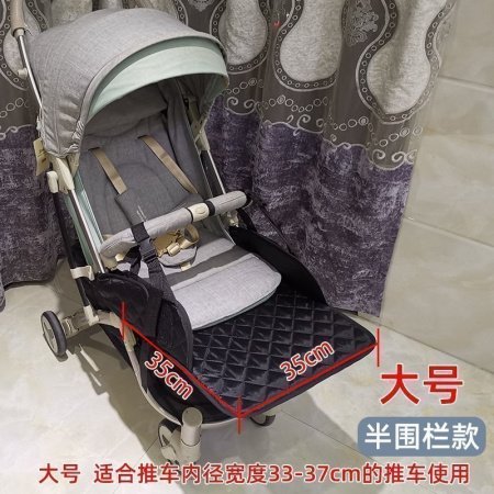 Детская коляска с удлиненным подножкой фото