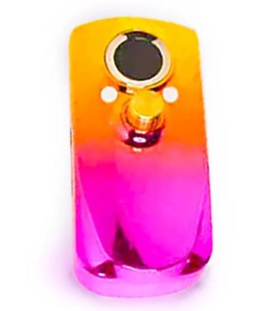 Электрическая полировальная машинка для ногтей - GO-AM-6/gradient orange/ К20 / В13 детальное фото