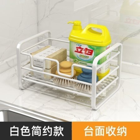 Кухонный держатель для тряпок и моющих средств фото