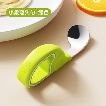 Детский набор столовых приборов фотография