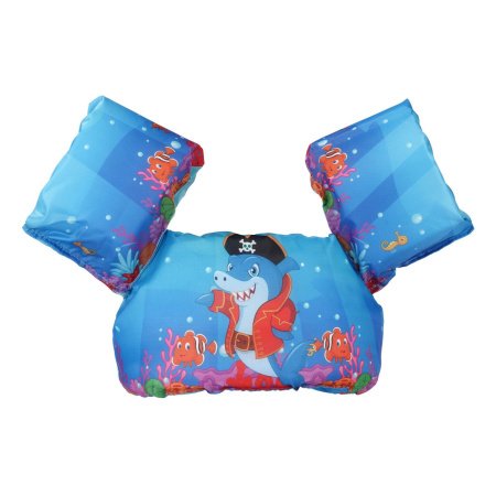 Детский спасательный жилет с пенопластовыми рукавами фото