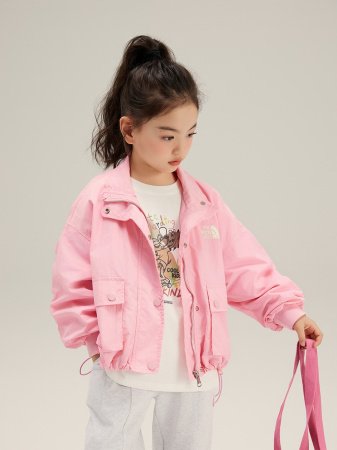 Детский легкий весенний жакет фото