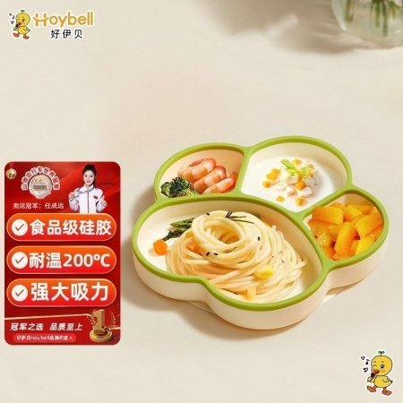 Силиконовый детский набор для кормления изображение