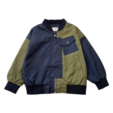 Детская куртка для мальчика 2023 новая модель изображение