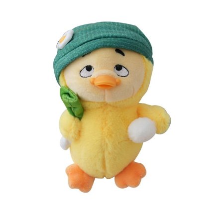 Мягкая игрушка утка фотография