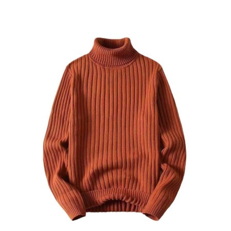 Мужской свитер с высоким воротником фотография