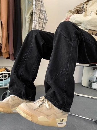 Мужские джинсы в стиле ретро vibe фотография