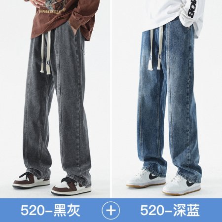 NASA ABOUT Мужские джинсы фотография