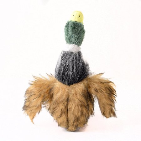 Игрушка для домашних животных - звуковая утка фото