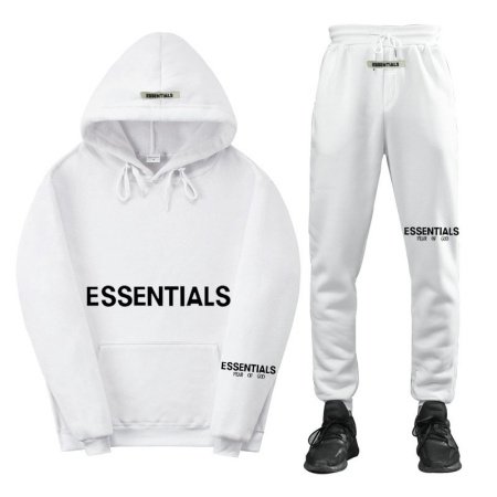 Худи с логотипом Essentials изображение
