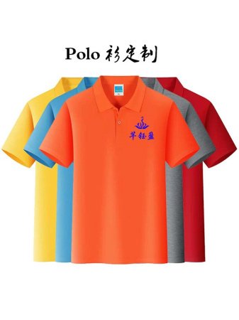 Мужская футболка Polo с логотипом изображение