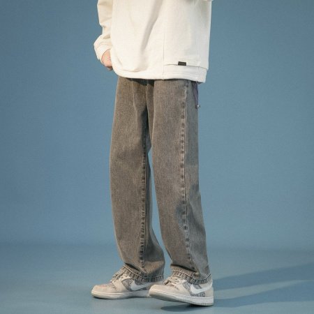 2024 весна-осень новые мужские джинсы фото