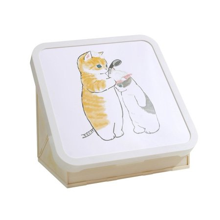 Шкаф для ванной комнаты с изображением на стене фотография