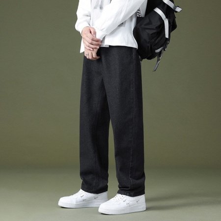 Мужские джинсы в стиле стрит 2023 изображение