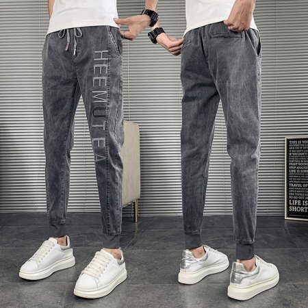 Джинсы мужские весна-лето 2024 изображение