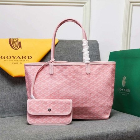 Goyard Тот-бэг из натуральной кожи фото