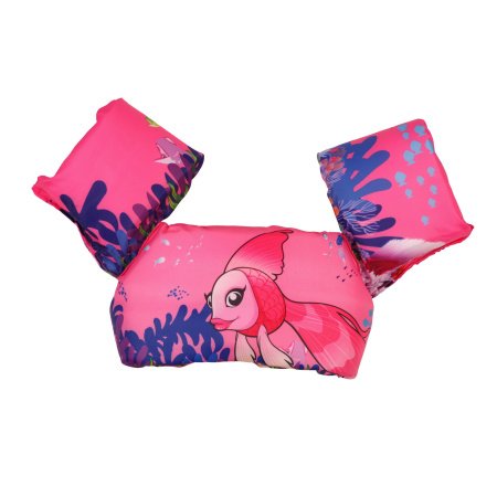 Детский спасательный жилет с пенопластовыми рукавами фото