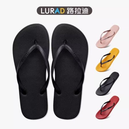 Летние женские шлепанцы из ПВХ изображение