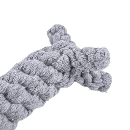 Плетеная игрушка для собак фото