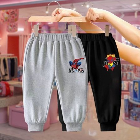 Детские спортивные брюки осенней коллекции 2024 фотография