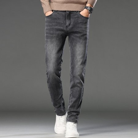 Мужские джинсы весна-осень 2024 фотография