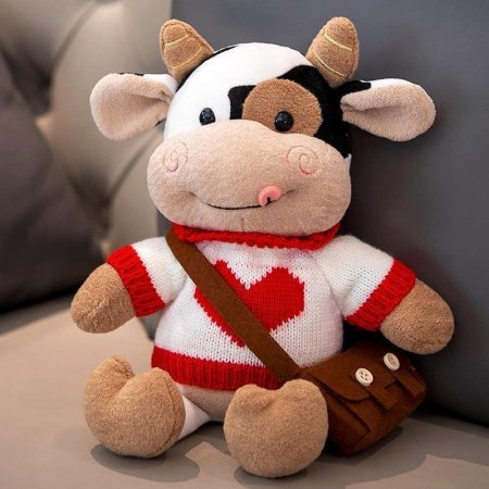 Мягкая игрушка Новогодний подарок изображение