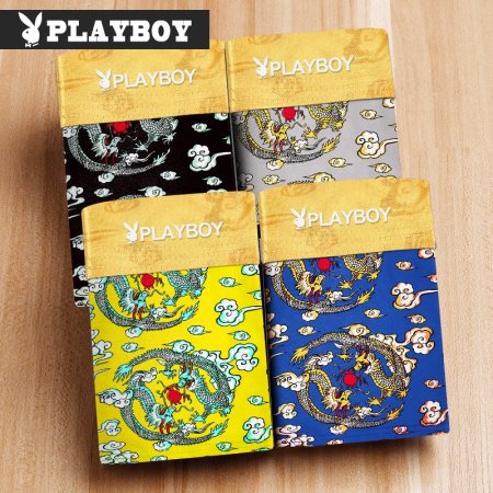 Хлопковые мужские трусы Playboy VIP9491 фотография