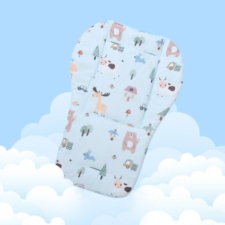 Детская коляска с толстым матрасом фотография