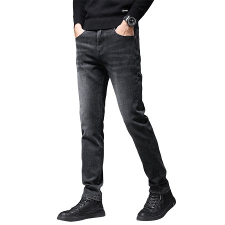 Мужские джинсы весна-осень 2024 фотография