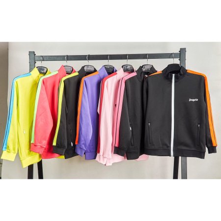 Куртка-бомбер с полосками и рисунком изображение